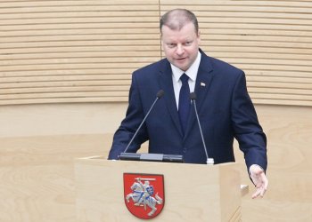 S. Skvernelio siekiai kitiems metams: vidutinė pensija – 400, vaiko išmoka – 70 eurų