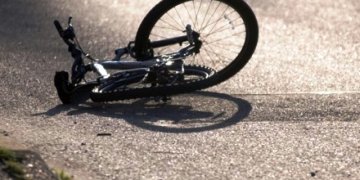 Vilniuje automobilio vairuotojas partrenkė nepilnametį dviratininką ir pabėgo