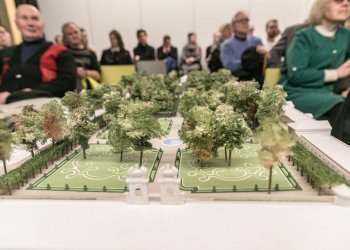 Rytoj pristatomas atnaujintas Sapiegų parko atkūrimo projektas