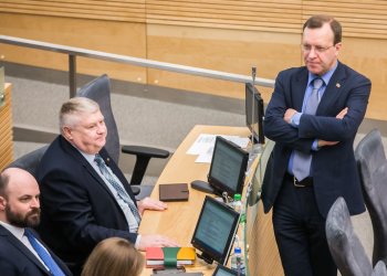 N. Puteikis teigia svarstantis atsiimti kandidatūrą iš rinkimų, bet nežino kieno naudai