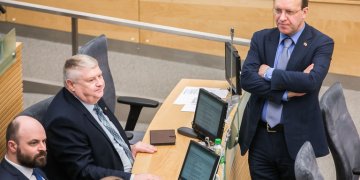 N. Puteikis teigia svarstantis atsiimti kandidatūrą iš rinkimų, bet nežino kieno naudai
