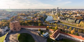 Į Vilnių sugrįžta norvegų kino kūrėjai. Bus ribojamas eismas