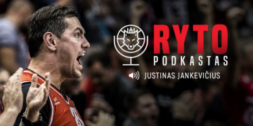 RYTO podkastas: Justinas Jankevičius – apie legendinius laikus, verkiantį K. Kemzūrą ir varžovų erzinimą