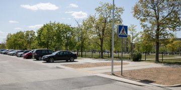Pilaitiškių patogumui – 240 automobilių stovėjimo vietų