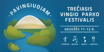 Vingio parko festivalyje „PaVINGiuojam“ – spektakliai, kinas tarp gėlių, koncertai ir daug sporto