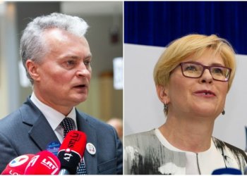 Antrajame prezidento rinkimų ture kausis I. Šimonytė ir G. Nausėda