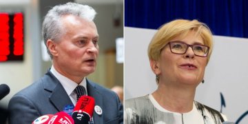Antrajame prezidento rinkimų ture kausis I. Šimonytė ir G. Nausėda