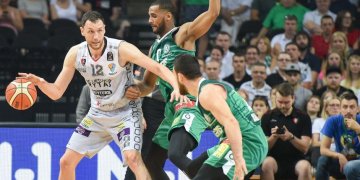 Vilniaus „Rytas“ neatsilaikė prieš „Žalgirio“ puolimą