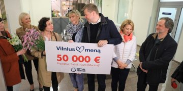 Vilniaus dovana Venecijos bienalėje triumfavusioms lietuvėms – 50 tūkst. Eur ir pažadas ekspozicijai