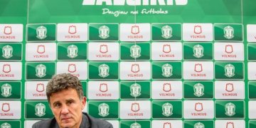 M. ZUBAS: „ATAKUOJANTIEMS ŽAIDĖJAMS DAR TRŪKSTA TARPUSAVIO SUPRATIMO“