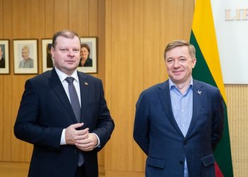 Per LVŽS tarybos posėdį pasitikėjimą tikrinsis ir R. Karbauskis, ir S. Skvernelis