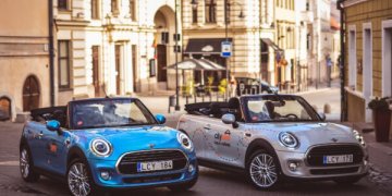 „CityBee” parką papildė nauji kabrioletai