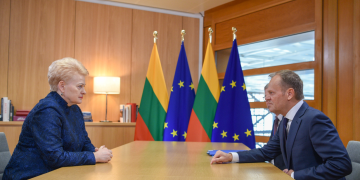 „Rzeczpospolita“: Lenkija neremia D. Grybauskaitės ES postų dalybose