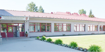 J. Sniadeckio gimnazijos vidaus erdvių remontas sparčiai juda į priekį