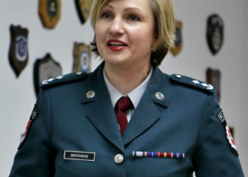 Švenčionių r. policijos komisariate – nauja vadovė