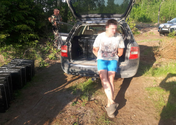 Varėnos rajone į pasieniečių pasalą pateko du Šalčininkų rajono gyventojai