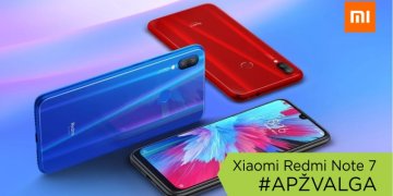 „Xiaomi Redmi Note 7“ – geriausias 2019 m. biudžetinis išmanusis? Apžvalga