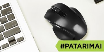 Patarimai, kaip išsirinkti belaidę pelę