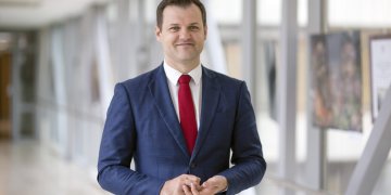 Socialdemokratų lyderis G. Paluckas kandidatuos į Seimą Žirmūnų apygardoje