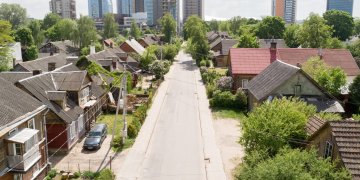 Prasideda Giedraičių gatvės rekonstrukcija – bus laikinų eismo draudimų