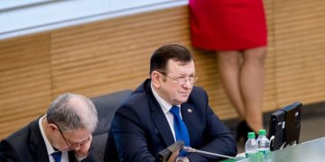 Apeliacinis teismas pripažino K. Pūką kaltu dėl seksualinio priekabiavimo