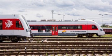 „Lietuvos geležinkelių“ prekės ženklus atnaujins „DDB Vilnius”