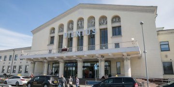 Vilniaus oro uoste bus įrengtos nemokamos geriamojo vandens stotelės