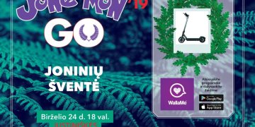 Jonė’mon’19 – Joninių šventė išmaniai Justiniškėse!