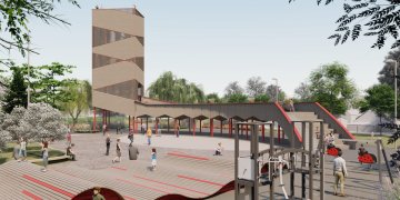 Kuriamai naujai viešajai erdvei vilniečiai pasiūlė Šnipiškių aikštės pavadinimą