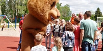 Krykštaujanti Tarptautinė vaikų gynimo diena Vilniaus rajono šeimos ir vaiko gerovės centre