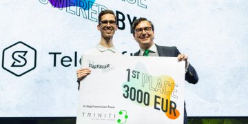 Didžiausioje startuolių konferencijoje išrinktas geriausias metų startuolis