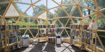 Bernardinų sode atidaryta vasaros skaitykla