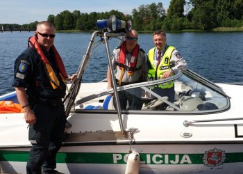 Trakuose viešajai tvarkai užtikrinti ‒ gausios policijos pajėgos