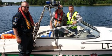 Trakuose viešajai tvarkai užtikrinti ‒ gausios policijos pajėgos