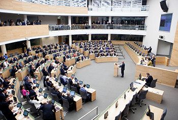 Politikai neskuba registruotis rinkimams į laisvas vietas Seime