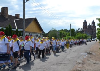 Įvyko tradicinis VII Vilniaus rajono piligriminis žygis