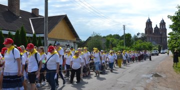 Įvyko tradicinis VII Vilniaus rajono piligriminis žygis