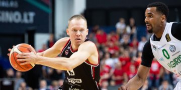 „Rytas“ savo aikštelėje neatsilaikė prieš Kauno „Žalgirį“