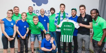 „ŽALGIRIS“ APSILANKĖ UNIKALIAME SOCIALINIAME RESTORANE „PIRMAS BLYNAS“