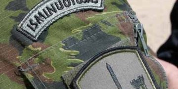 Vilniuje rasti sprogmenys ir šaudmenys išvežti sunaikinti