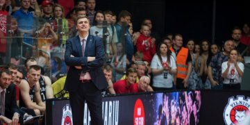 Dainius Adomaitis tęsia „Ryto” vyriausiojo trenerio darbą, klubo direktoriaus pareigas perims Rolandas Jarutis