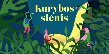 LMTA KVIEČIA Į RENGINIŲ MARATONĄ„KŪRYBOS SLĖNIS“