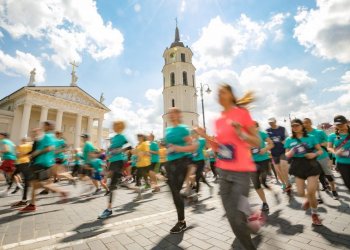 „Moterų bėgimo“ metu – eismo ribojimai ir viešojo transporto organizavimo pakeitimai