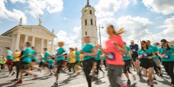 „Moterų bėgimo“ metu – eismo ribojimai ir viešojo transporto organizavimo pakeitimai