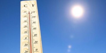 Lietuvoje pasiektas birželio mėnesio karščio rekordas – temperatūra kilo iki 35,7 laipsnių