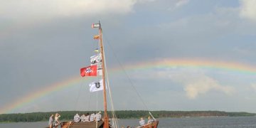 Sekmadienį startavo jau penktoji „Nacionalinė ekspedicija” – plauks ir Baltijos jūra