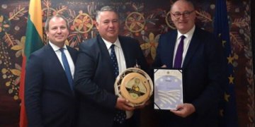 „Džiugo“ gamintojams įteiktas svarbus sertifikatas