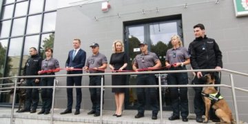 Duris atvėrė naujoji Vilniaus areštinė