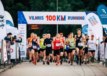 E. Nausėda Tarptautiniame Vilniaus 100 km bėgime liko netoli šalies rekordo