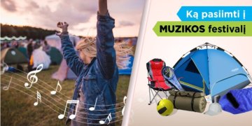 Patarimai, ką pasiimti vykstant į muzikos festivalį